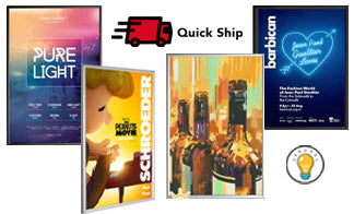 Quick Ship LED Snap Frames
