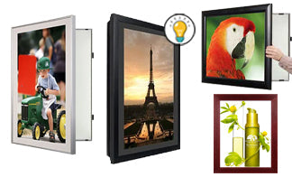 SwingFrame Lightboxes