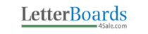 LetterBoards4Sale