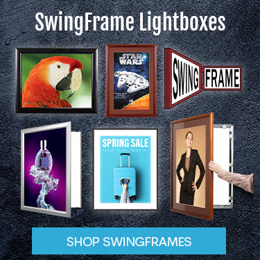 Lightboxes4Sale: Poster Light Boxes  Backlit, and Slim LED Lightboxes –  LightBoxes4Sale