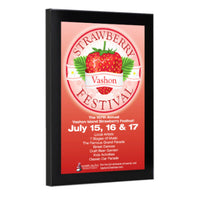Magnetic 18x24 LED Light Box, with Black Acrylic Border